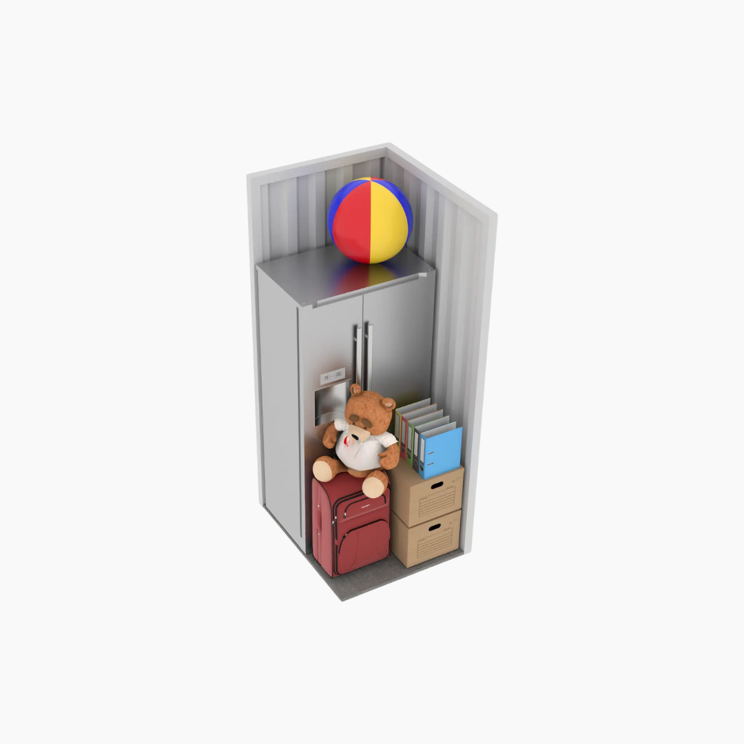 5x5 Small Storage Unit Layout