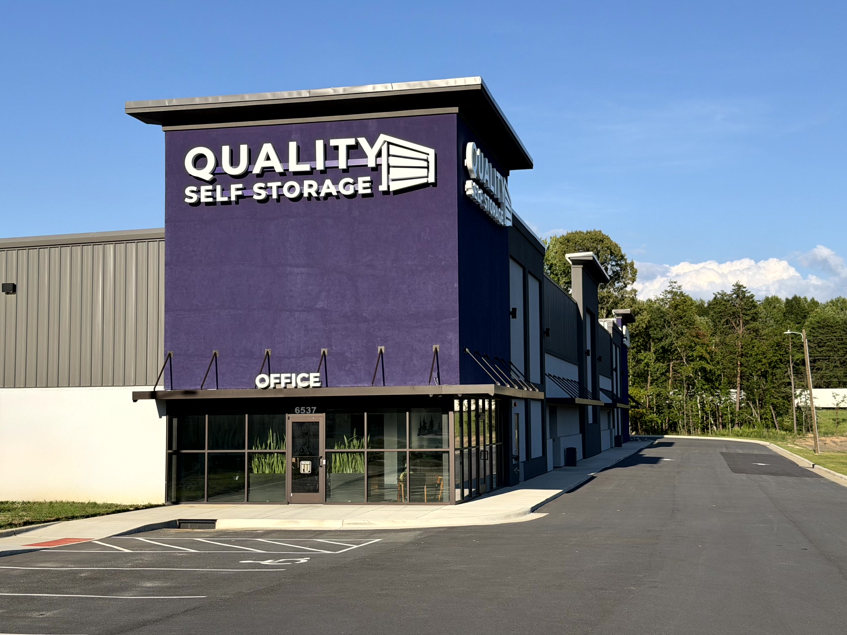 Old Plank Facility & Storage Units